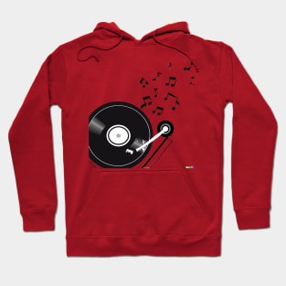 Musical notes Hoodie